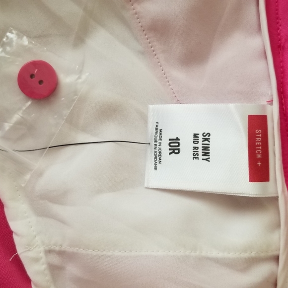 Express 10R midrise skinny pants - Picture 7 of 8